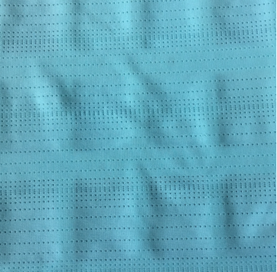 CX(YJ)   H漸變排針孔   165cm*170g   1公斤≈3.5米  90%錦10%氨綸 細節-1